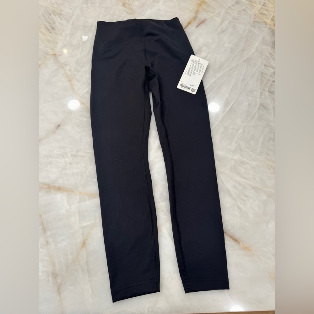 Lululemon Athletica Black Leggings InStill HR tight 25”